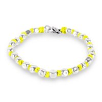 Bracciale Spadarella Spadini in Argento SPBR003-17 GIALLO FLUO